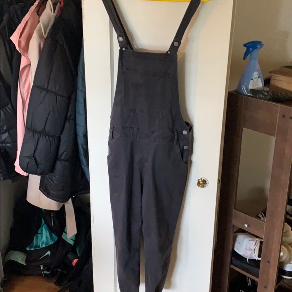 Rolled ankle overalls